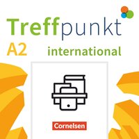Vorderes Coverbild Treffpunkt - Deutsch für die Integration - Internationale Ausgabe – Deutsch als Fremdsprache - A2: Gesamtband