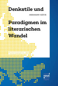 Vorderes Coverbild Denkstile und Paradigmen im literarischen Wandel