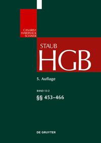 Vorderes Coverbild §§ 453-466