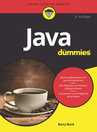 Vorderes Coverbild Java für Dummies