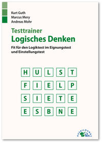 Vorderes Coverbild Testtrainer Logisches Denken