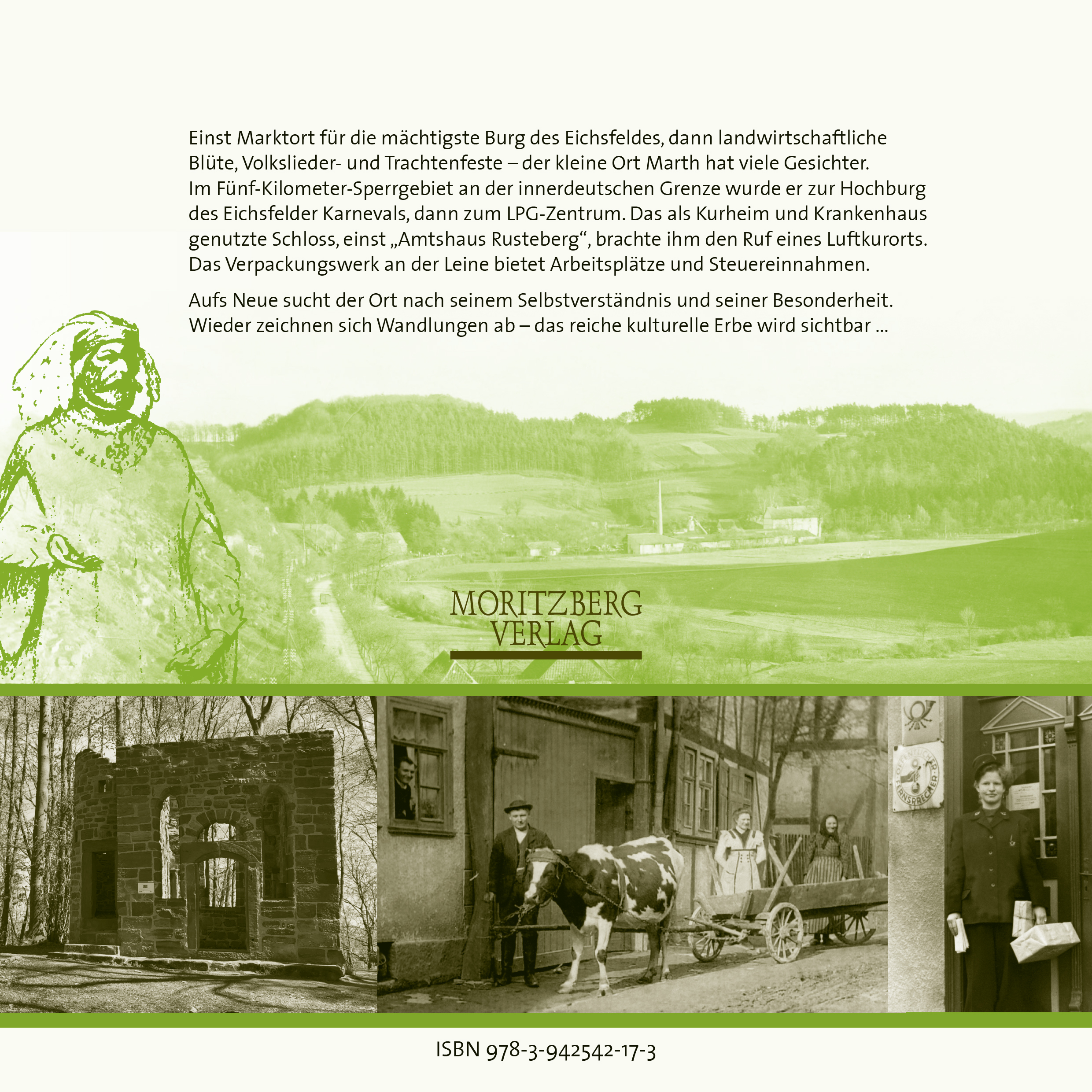 Rückseitencover Marth am Rusteberg