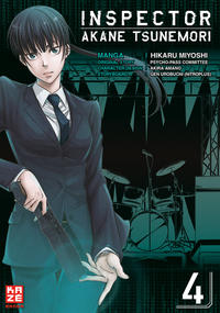 Vorderes Coverbild Inspector Akane Tsunemori (Psycho-Pass) 04