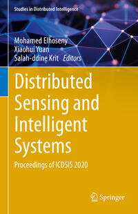 Vorderes Coverbild Distributed Sensing and Intelligent Systems