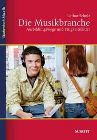 Vorderes Coverbild Die Musikbranche