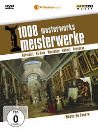 Vorderes Coverbild 1000 Meisterwerke: Musée du Louvre