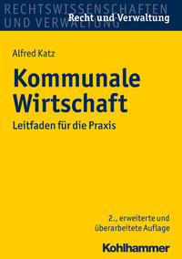 Vorderes Coverbild Kommunale Wirtschaft