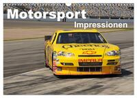 Vorderes Coverbild Motorsport - Impressionen (Wandkalender 2025 DIN A3 quer), CALVENDO Monatskalender