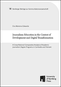 Vorderes Coverbild Journalism Education in the Context of Development and Digital Transformation