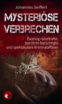 Vorderes Coverbild Mysteriöse Verbrechen