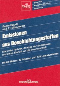 Vorderes Coverbild Emissionen aus Beschichtungsstoffen