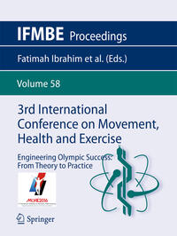 Vorderes Coverbild 3rd International Conference on Movement, Health and Exercise
