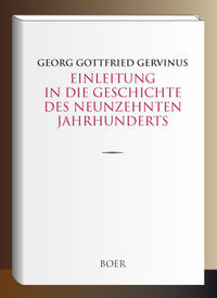 Vorderes Coverbild Einleitung in die Geschichte des neunzehnten Jahrhunderts