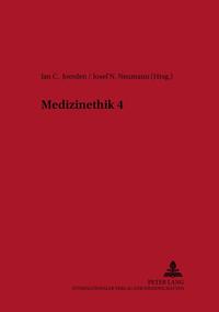 Vorderes Coverbild Medizinethik 4