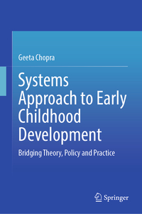 Vorderes Coverbild Systems Approach to Early Childhood Development