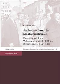 Vorderes Coverbild Stadtverwaltung im Staatssozialismus