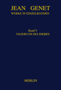 Vorderes Coverbild Werkausgabe / Tagebuch des Diebes