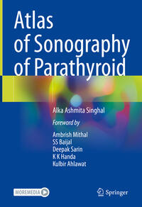 Vorderes Coverbild Atlas of Sonography of Parathyroid