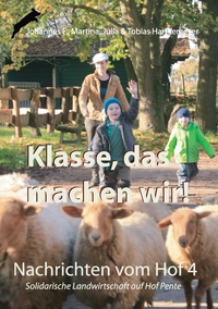 Vorderes Coverbild Klasse, das machen wir!