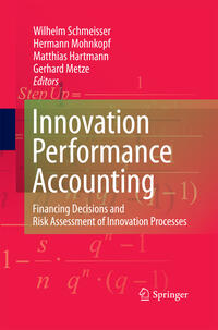 Vorderes Coverbild Innovation performance accounting