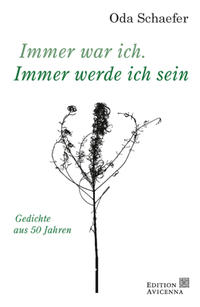 Vorderes Coverbild Immer war ich. Immer werde ich sein