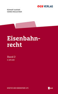Vorderes Coverbild Eisenbahnrecht
