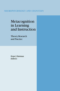 Vorderes Coverbild Metacognition in Learning and Instruction