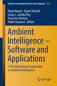 Vorderes Coverbild Ambient Intelligence – Software and Applications
