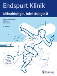 Vorderes Coverbild Endspurt Klinik: Mikrobiologie, Infektiologie II