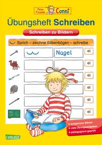 Vorderes Coverbild Conni Gelbe Reihe (Beschäftigungsbuch): Übungsheft Schreiben