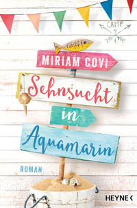 Vorderes Coverbild Sehnsucht in Aquamarin