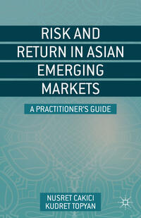 Vorderes Coverbild Risk and Return in Asian Emerging Markets