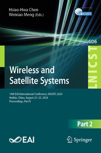 Vorderes Coverbild Wireless and Satellite Systems