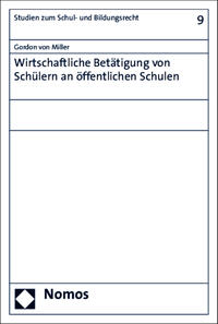 Vorderes Coverbild Wirtschaftliche Betätigung von Schülern an öffentlichen Schulen