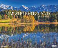 Vorderes Coverbild DUMONT - Im Zugspitzland 2025 Wandkalender, 60x50cm, Kalender mit Aufnahmen der Zugspitzregion von Bernd Römmelt, landschaftliche Vielfalt und Schönheit