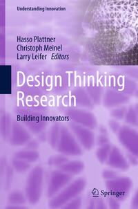 Vorderes Coverbild Design Thinking Research