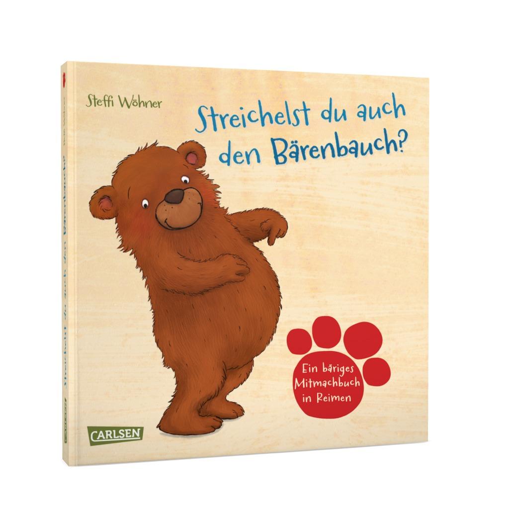 Beispielinhalt (Bild) Streichelst du auch den Bärenbauch?