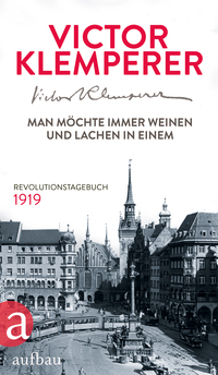 Vorderes Coverbild Man möchte immer weinen und lachen in einem