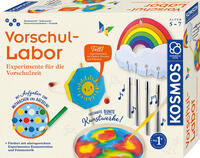 Vorderes Coverbild Vorschullabor