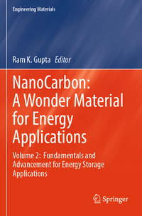 Vorderes Coverbild NanoCarbon: A Wonder Material for Energy Applications