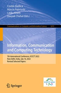 Vorderes Coverbild Information, Communication and Computing Technology