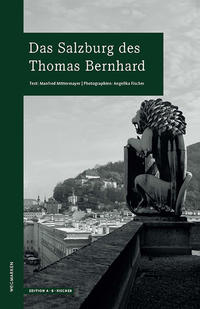 Vorderes Coverbild Das Salzburg des Thomas Bernhard