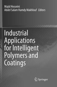 Vorderes Coverbild Industrial Applications for Intelligent Polymers and Coatings
