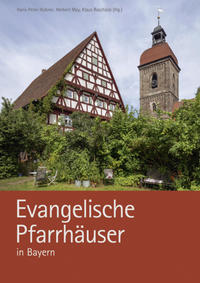 Vorderes Coverbild Evangelische Pfarrhäuser in Bayern
