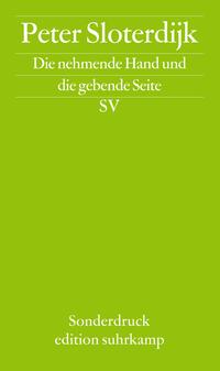 Vorderes Coverbild Die nehmende Hand und die gebende Seite
