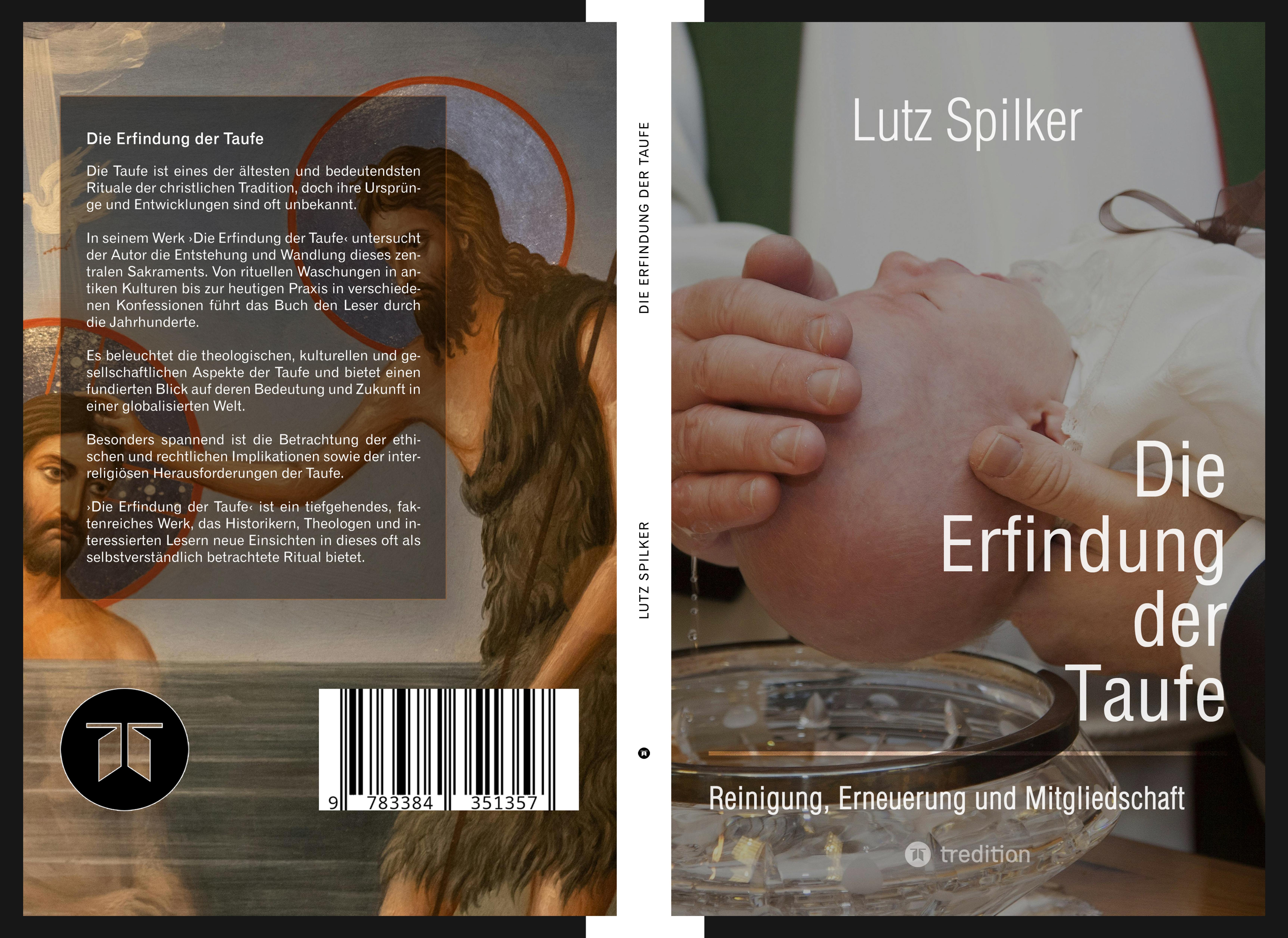 Gesamtes Coverbild Die Erfindung der Taufe