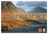 Vorderes Coverbild Cumbria (Wandkalender 2025 DIN A3 quer), CALVENDO Monatskalender