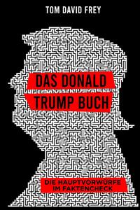 Vorderes Coverbild Das Donald Trump Buch