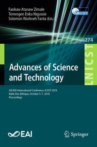 Vorderes Coverbild Advances of Science and Technology