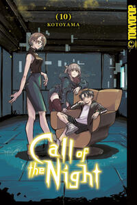 Vorderes Coverbild Call of the Night 10